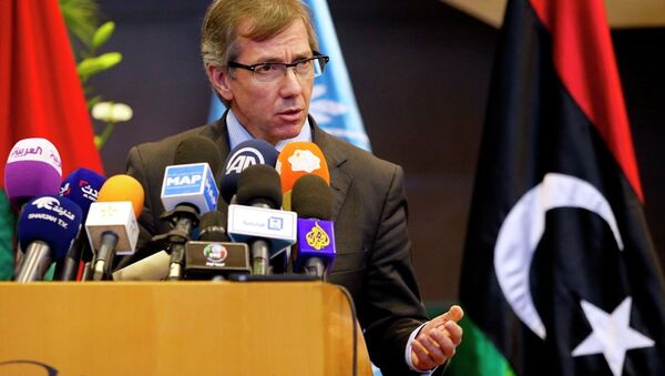 Bernardino Leon, enviado especial de la ONU para Libia - Sputnik Mundo