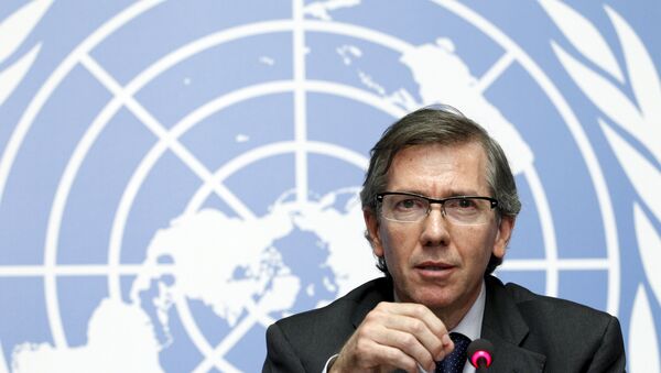 Bernardino León, enviado especial de la ONU para mediar en el conflicto libio - Sputnik Mundo