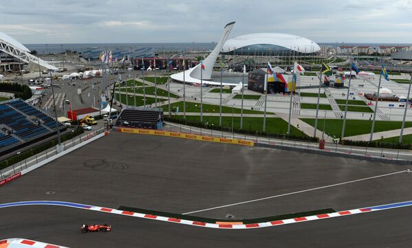 Primera serie de entrenamientos libres del GP de Rusia de Fórmula Uno - Sputnik Mundo