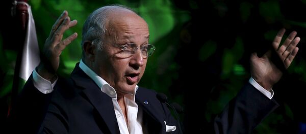 Laurent Fabius, canciller francés Laurent Fabius, canciller francés - Sputnik Mundo