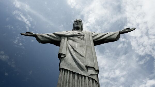 Cristo Redentor, Río de Janeiro - Sputnik Mundo