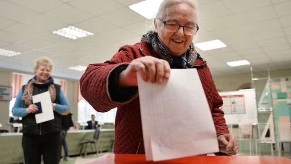 Elecciones presidenciales en Bielorrusia - Sputnik Mundo