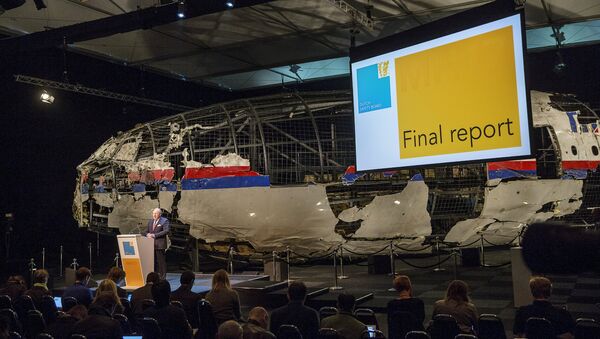 Tjibbe Joustra, presidente del Consejo de Seguridad de Holanda, presenta el informe sobre la catástrofe (Archivo) - Sputnik Mundo