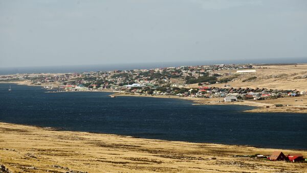 Port Stanley, las Islas Malvinas - Sputnik Mundo