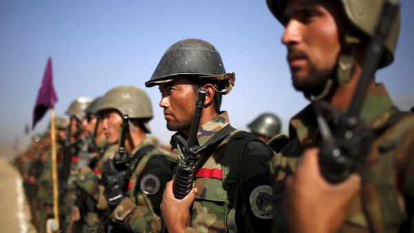 Militares del Ejército Nacional de Afganistán - Sputnik Mundo