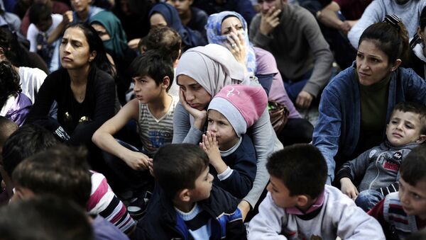 Refugiados sirios - Sputnik Mundo