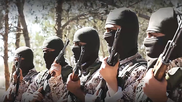 Militantes del grupo terrorista Estado Islámico - Sputnik Mundo
