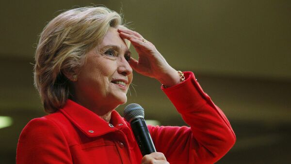 Hillary Clinton, precandidata presedencial de EEUU - Sputnik Mundo