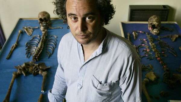Luis Fondebrider, director del Equipo Argentino de Antropología Forense (EAAF) - Sputnik Mundo