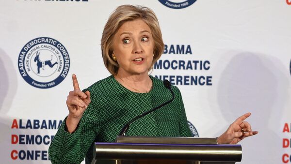 Hillary Clinton, candidata del Partido Demócrata a la presidencia de EEUU - Sputnik Mundo