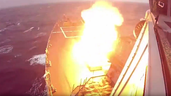 Lanzamiento del misil interceptor SM-3 Block IA - Sputnik Mundo