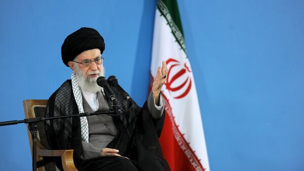 Alí Jameneí, líder supremo iraní (archivo) - Sputnik Mundo