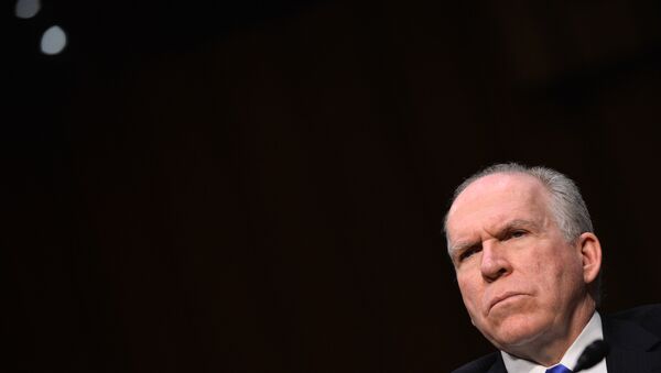 John Brennan, director de la CIA - Sputnik Mundo