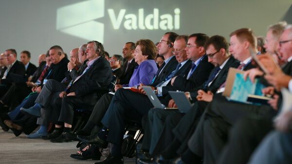 XII sesión anual del club Valdái en Sochi - Sputnik Mundo