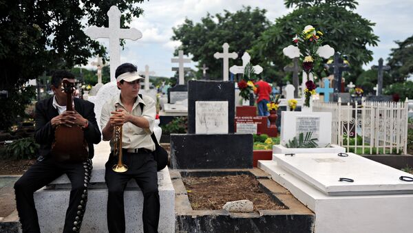 Cementerio en Managua, Nicaragua - Sputnik Mundo