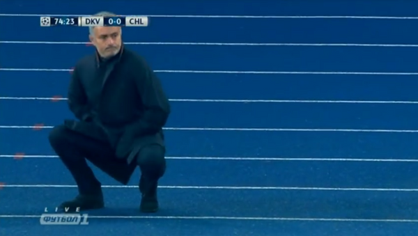 El baile “ucraniano” de Mourinho - Sputnik Mundo