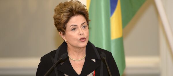 Dilma Rousseff, presidenta de Brasil Dilma Rousseff, presidenta de Brasil - Sputnik Mundo