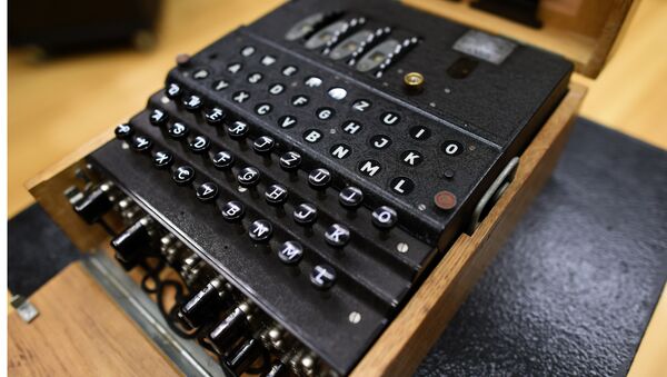La máquina de descifrado Enigma - Sputnik Mundo