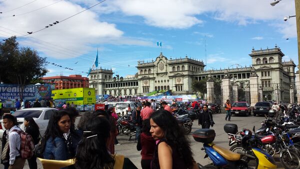 Palacio Nacional en Guatemala - Sputnik Mundo