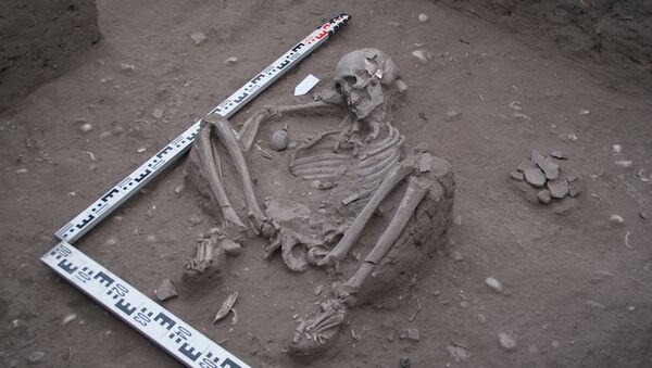 Arqueólogos descubren en Ecuador restos de más de 5.500 años - Sputnik Mundo