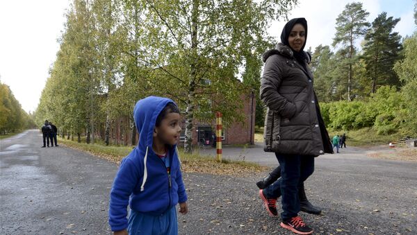 Refugiados iraquíes en Lahti, Finlandia - Sputnik Mundo
