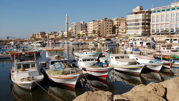 Barcas en el puerto de Tartus, Siria - Sputnik Mundo