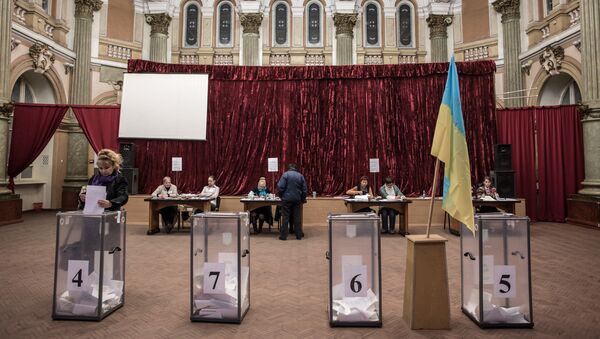 Выборы на Украине - Sputnik Mundo