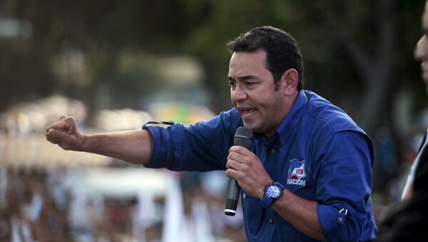 Jimmy Morales, candidato a la presidencia de Guatemala - Sputnik Mundo