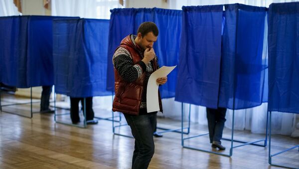Elecciones en Ucrania (Archivo) - Sputnik Mundo