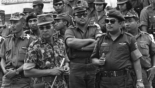 General Suharto - Sputnik Mundo
