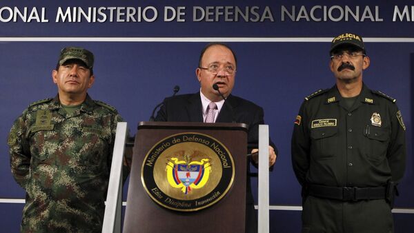 Luis Carlos Villegas, ministro de Defensa de Colombia - Sputnik Mundo