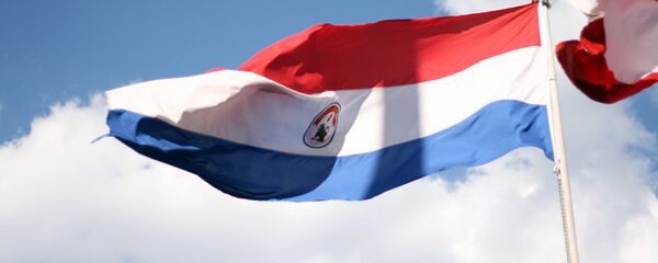 Bandera de Paraguay Bandera de Paraguay - Sputnik Mundo