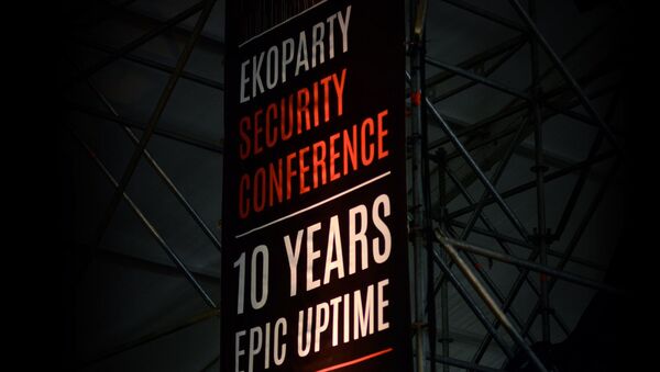 Conferencia de Ekoparty - Sputnik Mundo