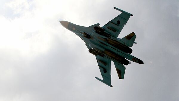 Avión de las Fuerzas Aeroespaciales de Rusia en Siria - Sputnik Mundo