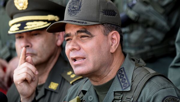 The Commander in Chief of Bolivarian National Armed Forces of Venezuela, Vladimir Padrino - Sputnik Mundo