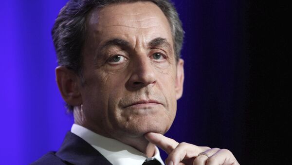 Nicolas Sarkozy, el expresidente de Francia y líder del partido Los Republicanos - Sputnik Mundo