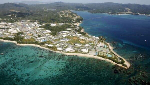 Base estadounidense en Okinawa, Japón (archivo) - Sputnik Mundo