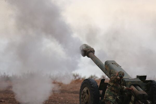 Combates del Ejército sirio por el control de la estratégica región de Idlib - Sputnik Mundo