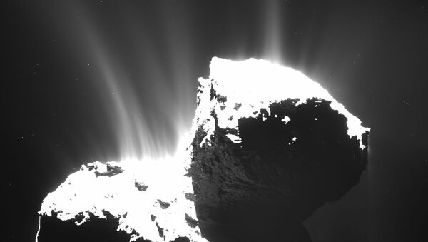 Cometa 67P/ Churiúmov-Guerasimenko - Sputnik Mundo