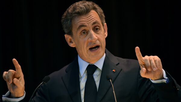 Nicolas Sarkozy, expresidente de Francia - Sputnik Mundo