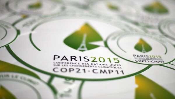 Cumbre de la ONU sobre el Clima 2015 en París, Francia - Sputnik Mundo