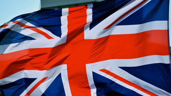 La bandera de Gran Bretaña - Sputnik Mundo