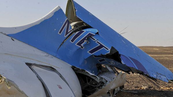 Unos 25 niños mueren en el accidente aéreo del avión ruso en Sinaí - Sputnik Mundo