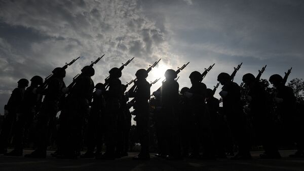 Soldados del Ejército de Tailandia - Sputnik Mundo