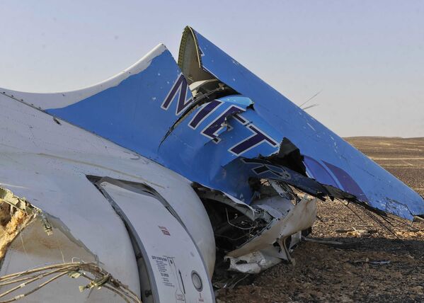 Accidente del avión ruso en Egipto - Sputnik Mundo