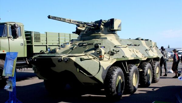Vehículo blindado BTR-3E1 - Sputnik Mundo