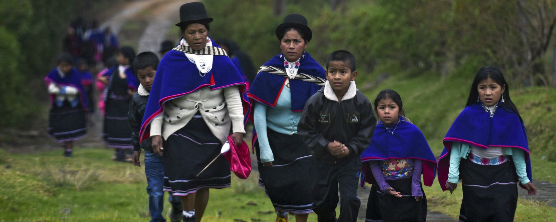 Una de las comunidades indígenas de Colombia - Sputnik Mundo, 1920, 13.03.2021