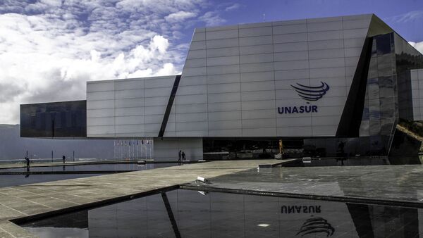 Edificio de la UNASUR - Sputnik Mundo