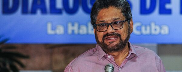 Iván Márquez, uno de los líderes de las FARC Iván Márquez, uno de los líderes de las FARC - Sputnik Mundo
