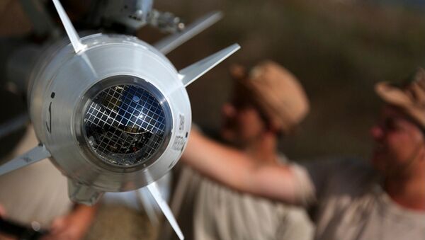 Operación antiterrorista rusa en Siria - Sputnik Mundo